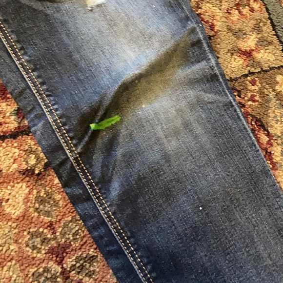 American Eagle Tomgirl Jeans size 0 (fit 2-4) - Picture 4 of 8